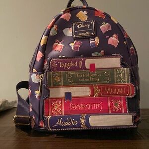 Loungefly Disney backpack